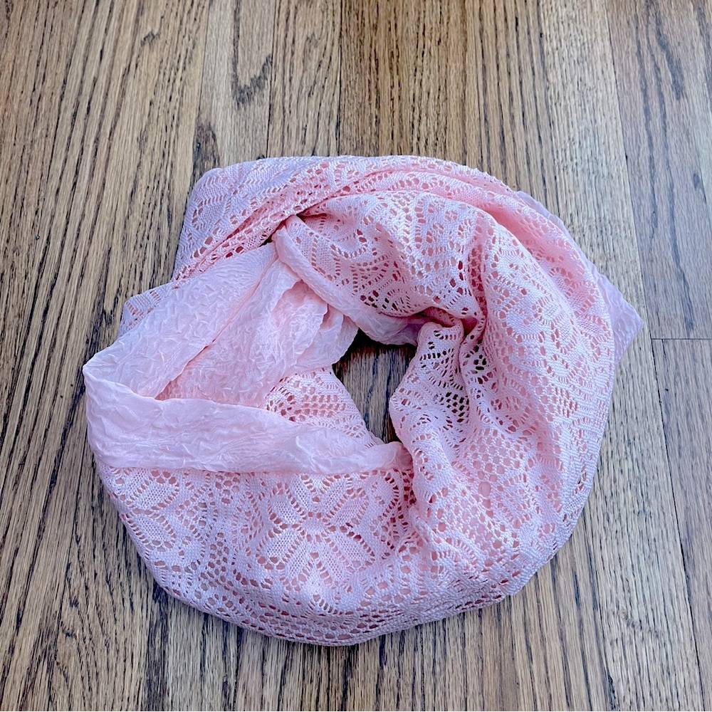 Lace Infinity Scarf